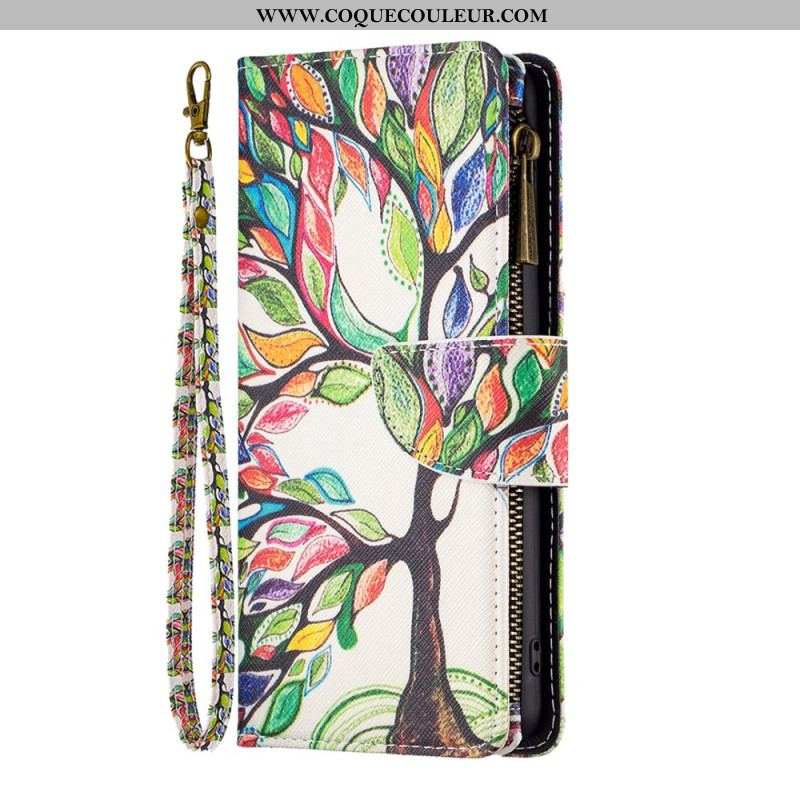 Housse Xiaomi 13 Lite Portefeuille Arbre