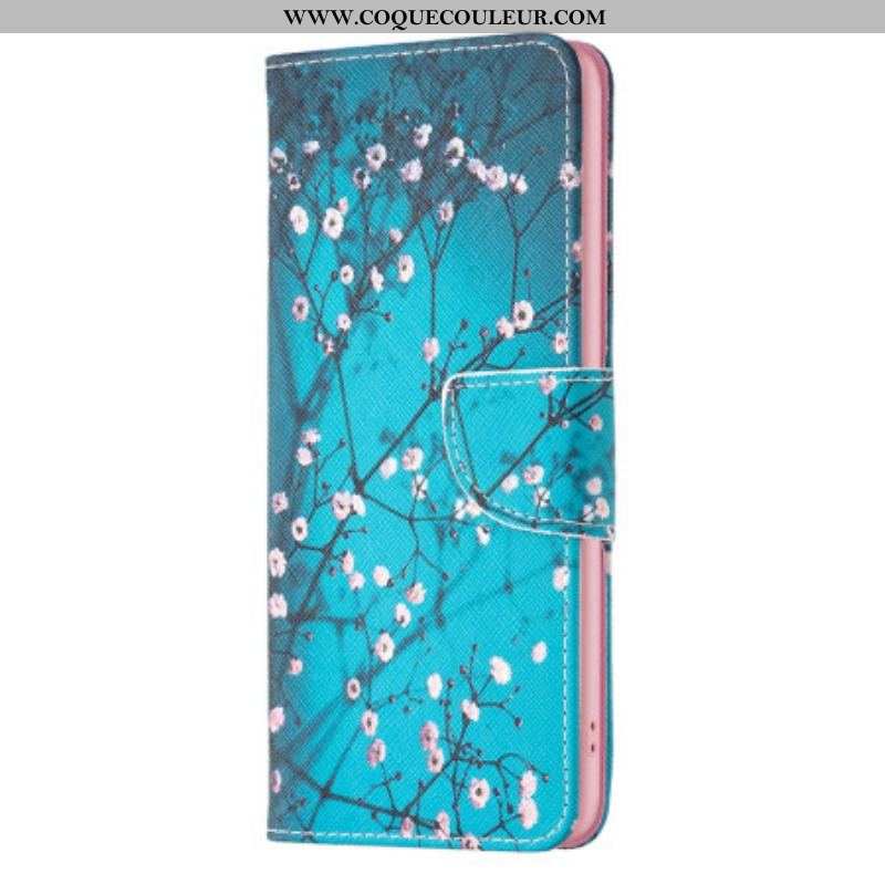Housse Xiaomi 13 Lite Branches Fleuries