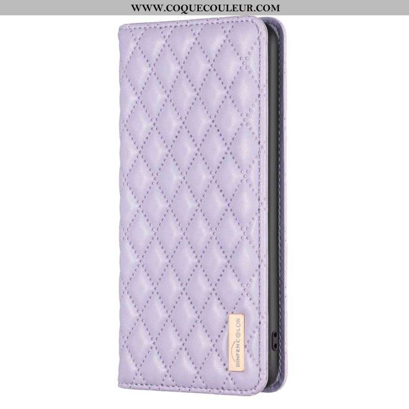 Flip Cover Xioami 13 Lite Binfen Color Style Matelassé