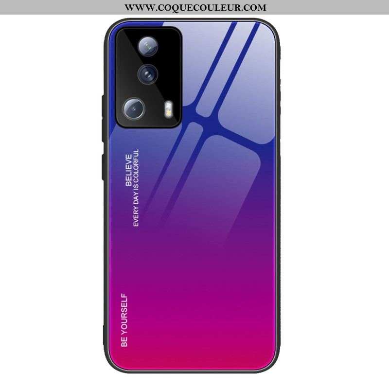 Coque Xiaomi 13 Lite Verre Trempé Be Yourself