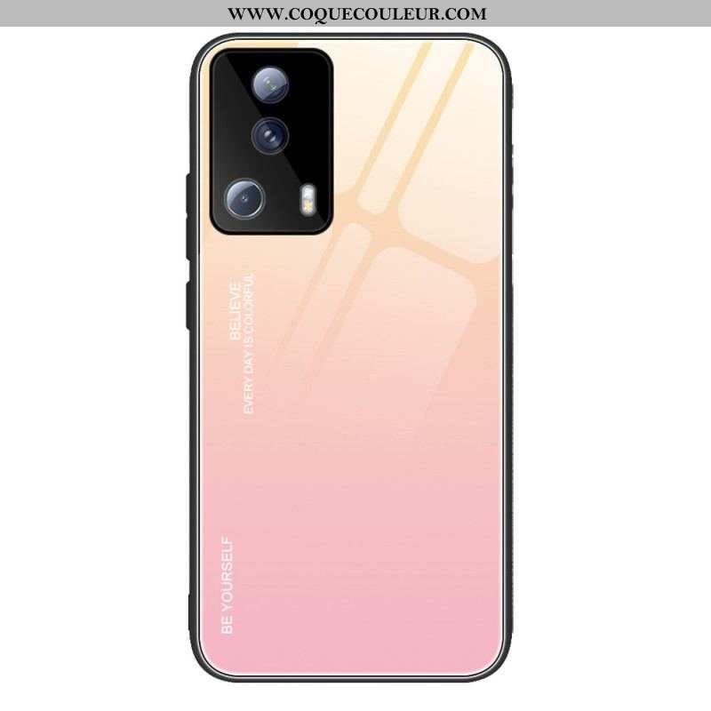 Coque Xiaomi 13 Lite Verre Trempé Be Yourself