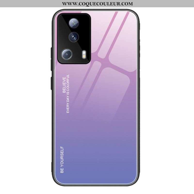 Coque Xiaomi 13 Lite Verre Trempé Be Yourself