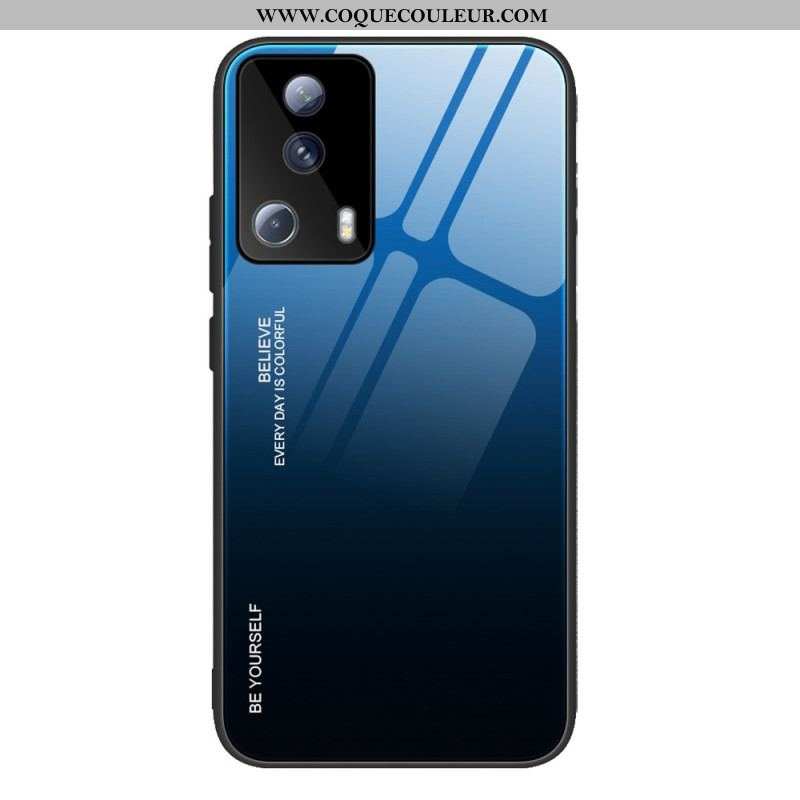 Coque Xiaomi 13 Lite Verre Trempé Be Yourself