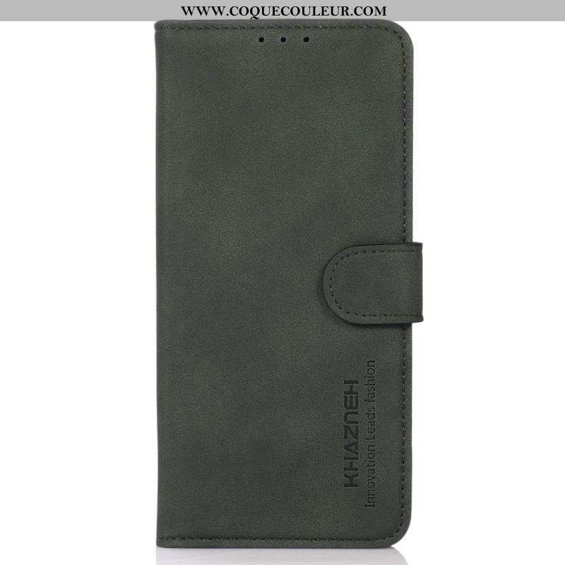 Housse Xiaomi 13 Lite Effet Cuir KHAZNEH