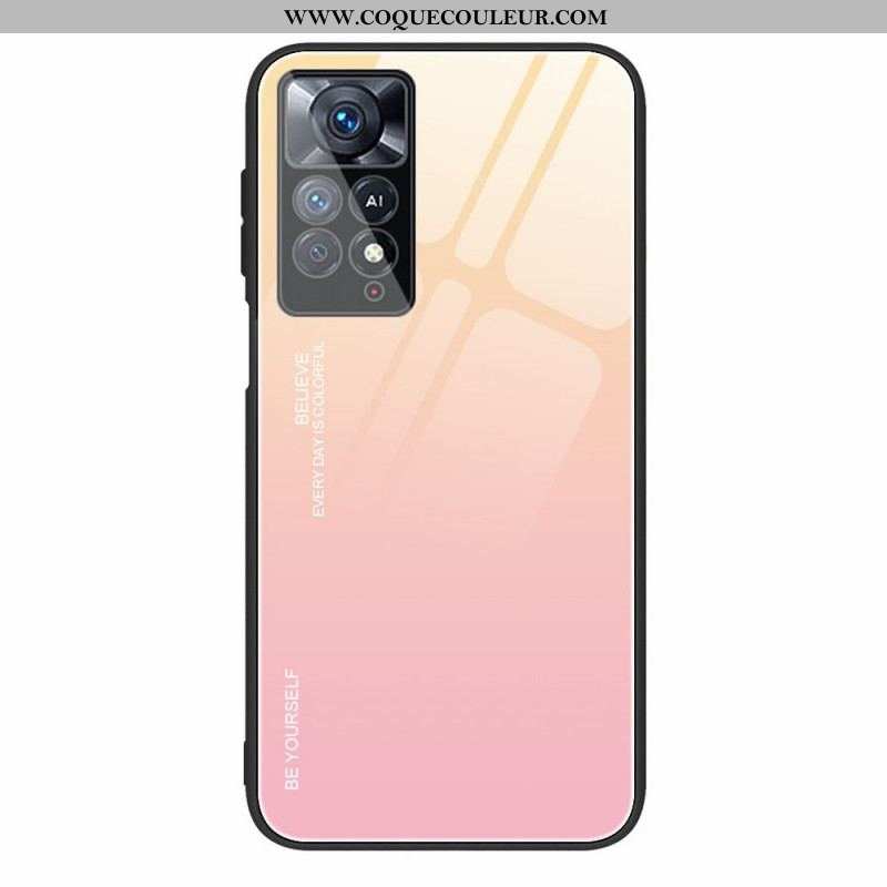 Coque Xiaomi Redmi Note 11 Pro / Note 11 Pro 5G Verre Trempé Be Yourself