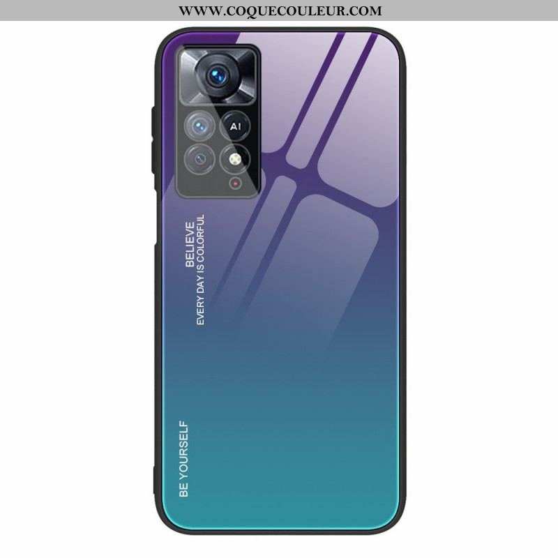 Coque Xiaomi Redmi Note 11 Pro / Note 11 Pro 5G Verre Trempé Be Yourself