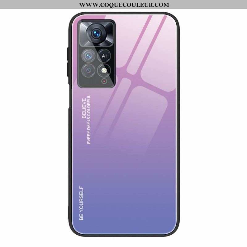 Coque Xiaomi Redmi Note 11 Pro / Note 11 Pro 5G Verre Trempé Be Yourself