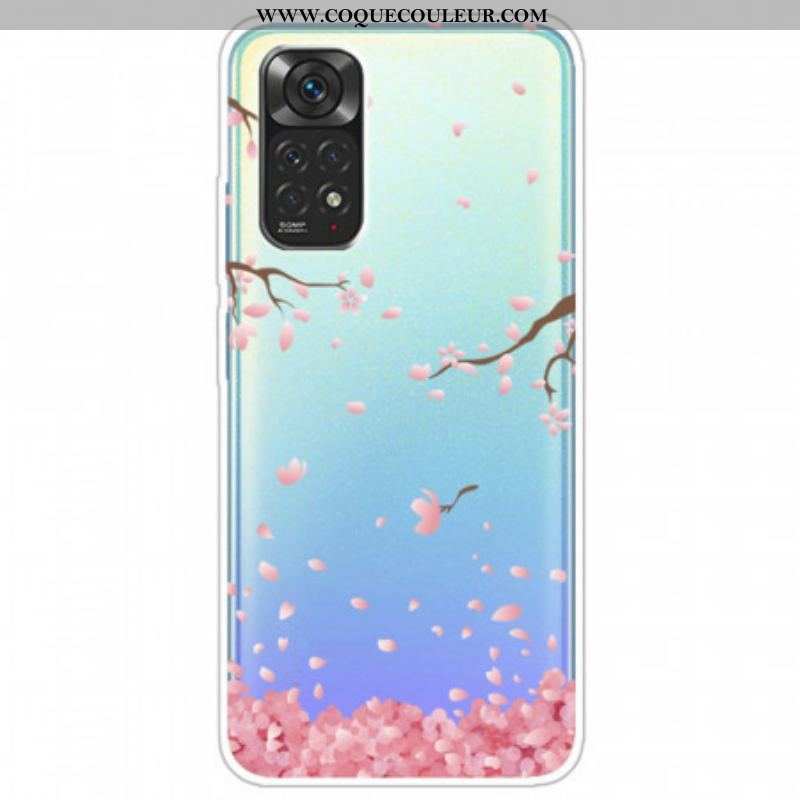 Coque Xiaomi Redmi Note 11 Pro / Note 11 Pro 5G Branches à Fleurs