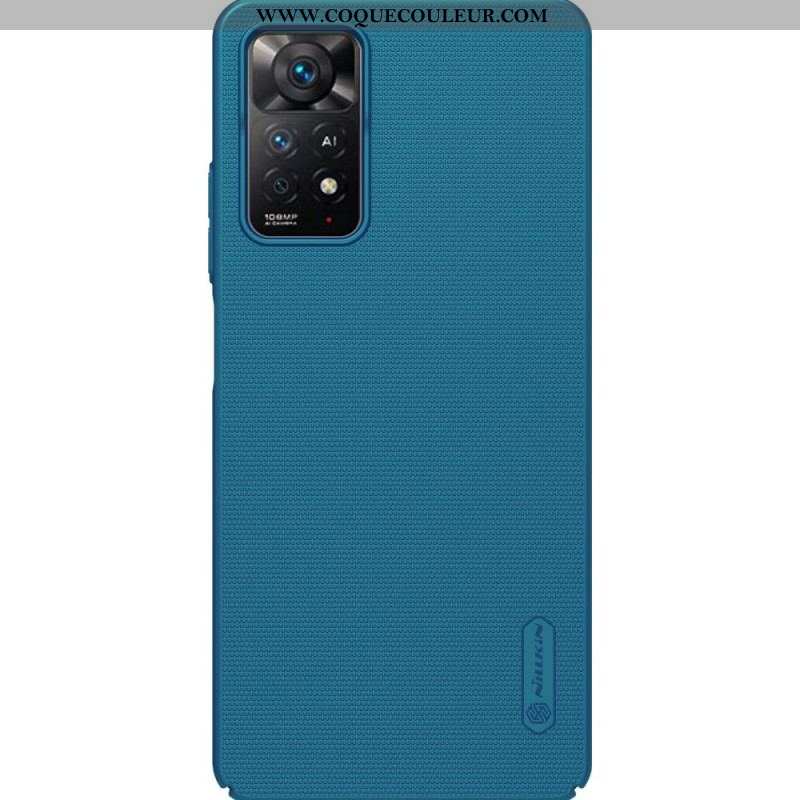 Coque Xiaomi Redmi Note 11 Pro / Note 11 Pro 5G Rigide Givrée Nillkin