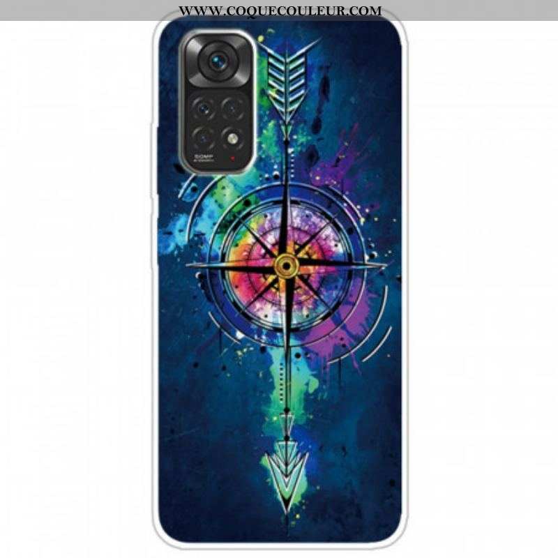 Coque Xiaomi Redmi Note 11 Pro / Note 11 Pro 5G Flexible Flèche