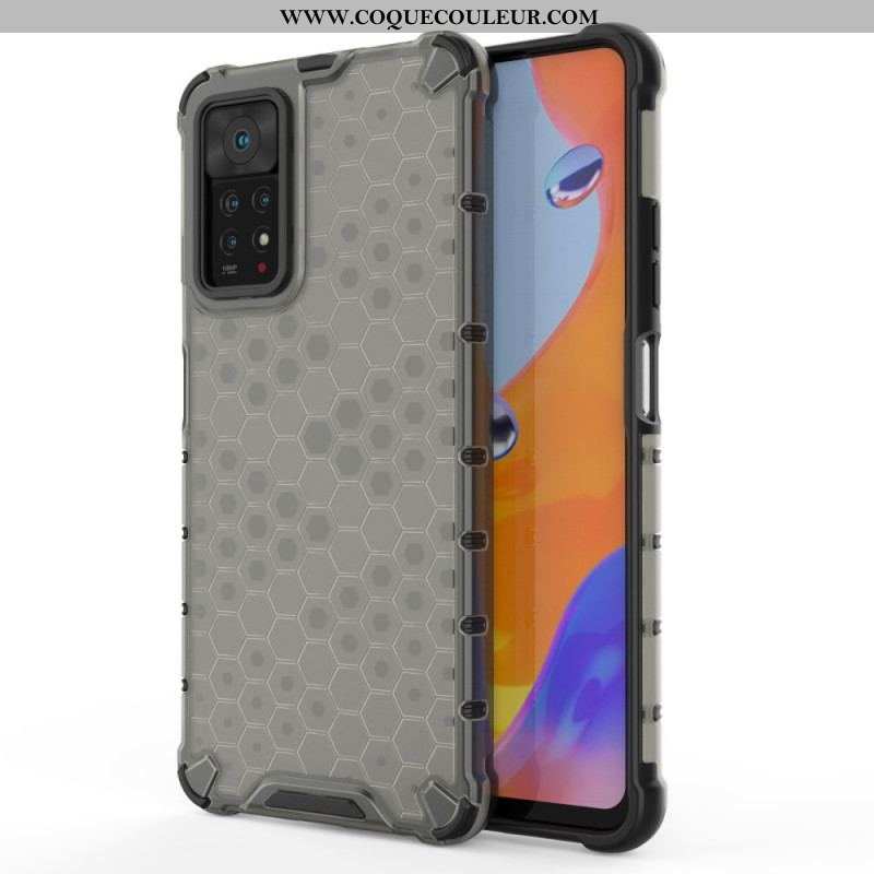 Coque Xiaomi Redmi Note 11 Pro / Note 11 Pro 5G Style Nid d'Abeille