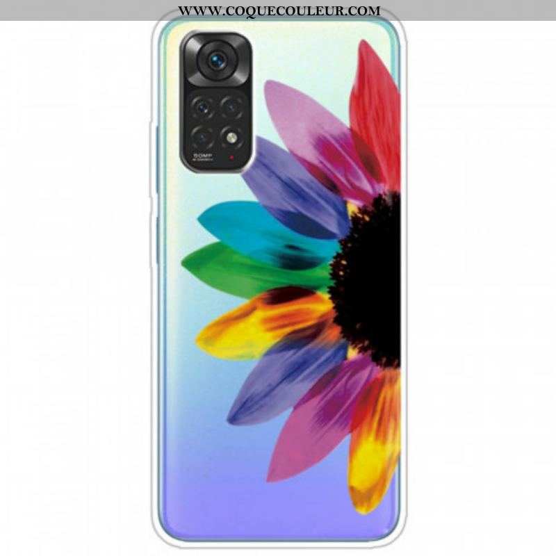 Coque Xiaomi Redmi Note 11 Pro / Note 11 Pro 5G Pétales Colorées