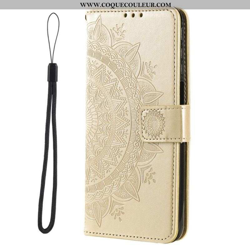 Housse Xiaomi Redmi Note 11 Pro / Note 11 Pro 5G Mandala Soleil