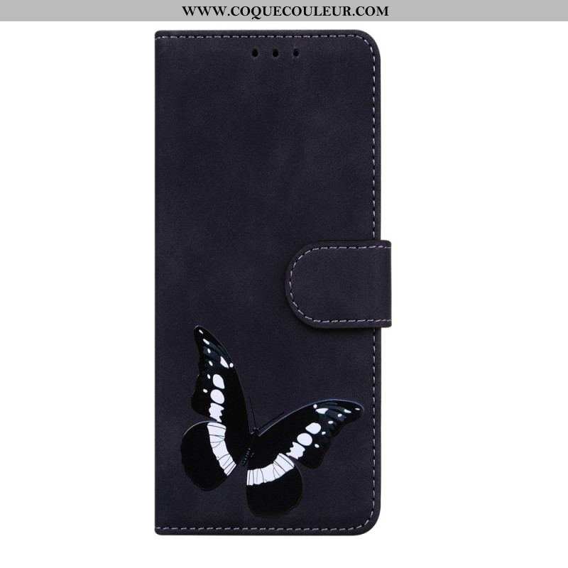 Housse Xiaomi Redmi Note 11 Pro / Note 11 Pro 5G Skin-Touch Papillon