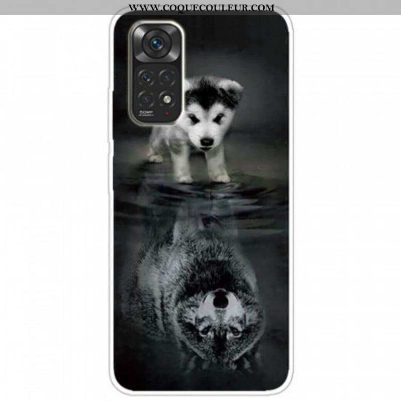 Coque Xiaomi Redmi Note 11 Pro / Note 11 Pro 5G Rêve de Chiot