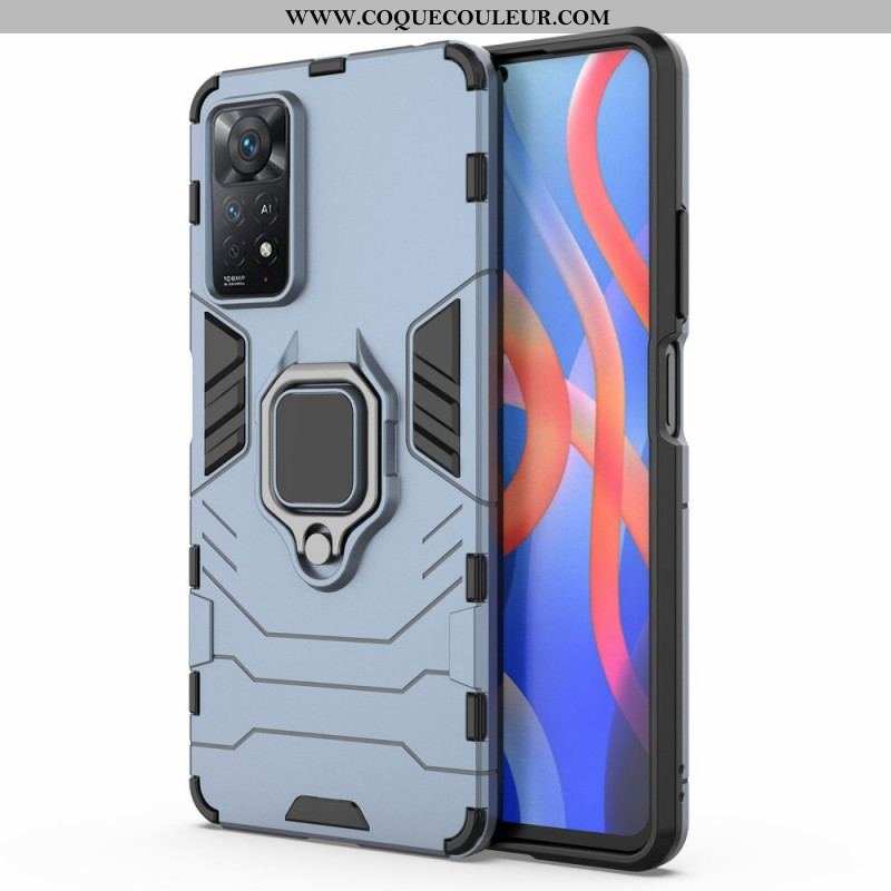 Coque Xiaomi Redmi Note 11 Pro / Note 11 Pro 5G Ring Résistante