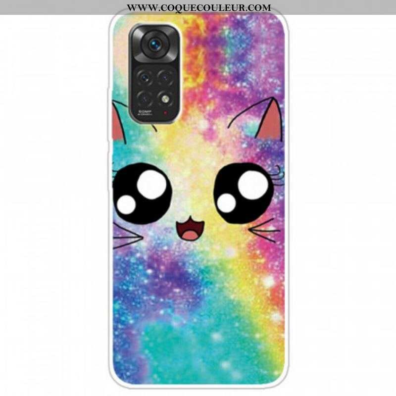 Coque Xiaomi Redmi Note 11 / 11 Pro 5G Chat Cartoon