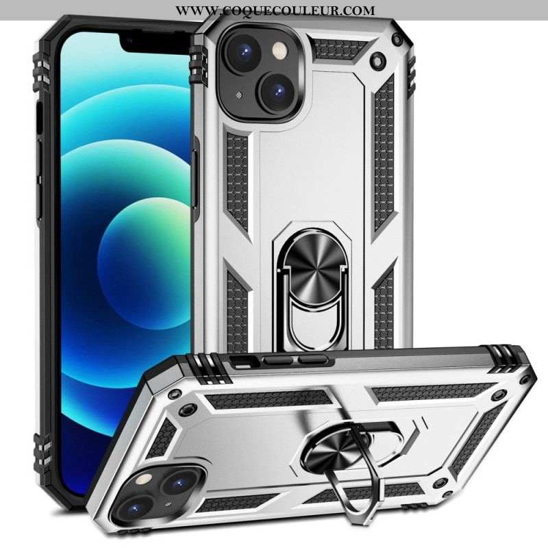 Coque iPhone 14 Plus Anneau-Support Design