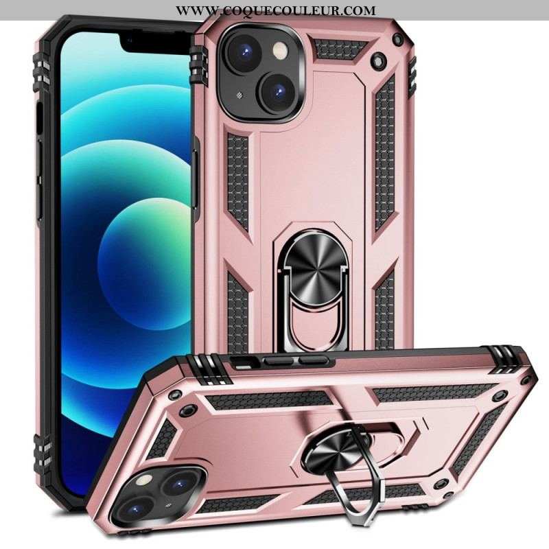 Coque iPhone 14 Plus Anneau-Support Design