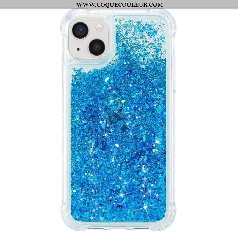 Coque iPhone 14 Plus Paillettes