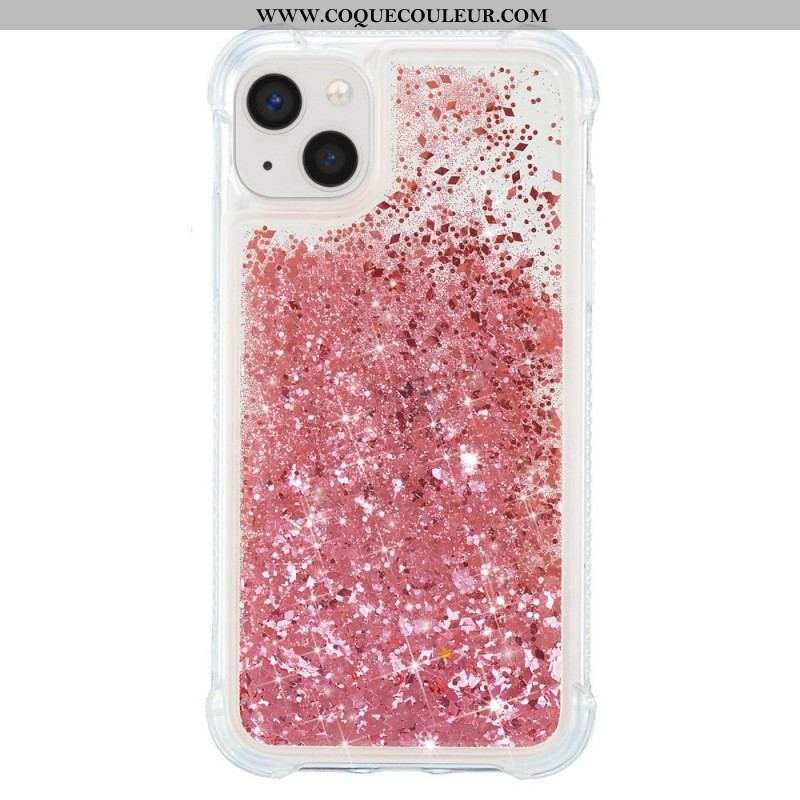 Coque iPhone 14 Plus Paillettes