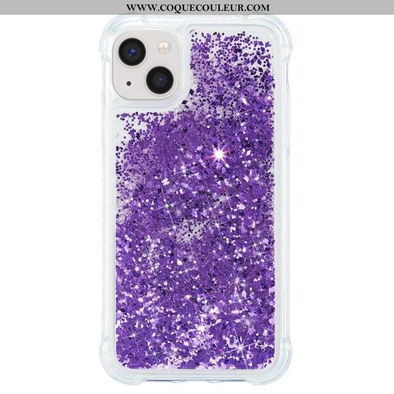 Coque iPhone 14 Plus Paillettes