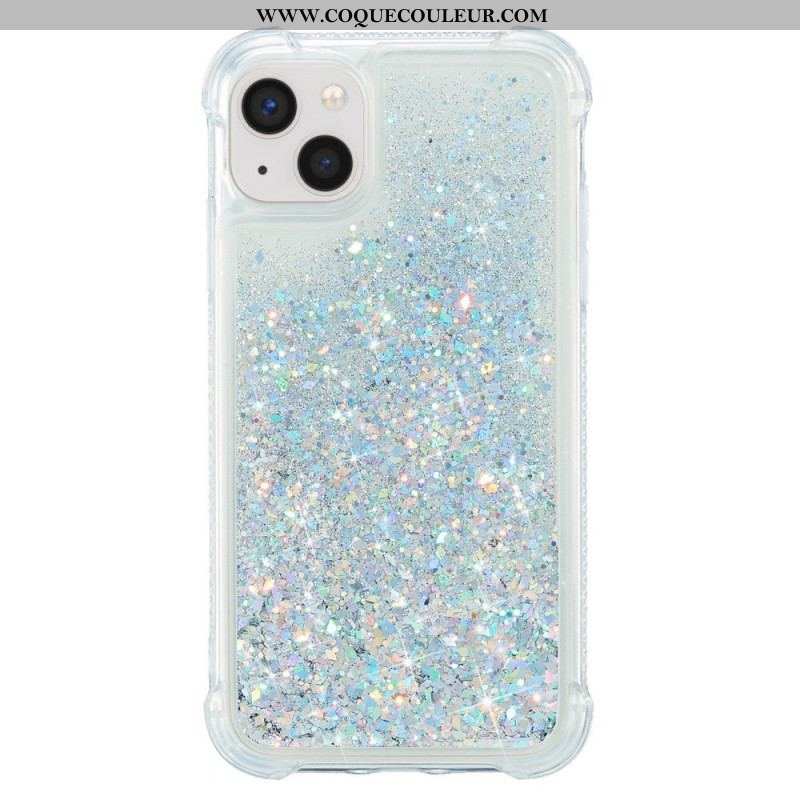 Coque iPhone 14 Plus Paillettes