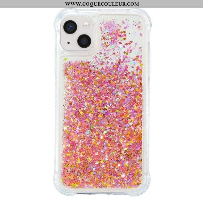 Coque iPhone 14 Plus Paillettes