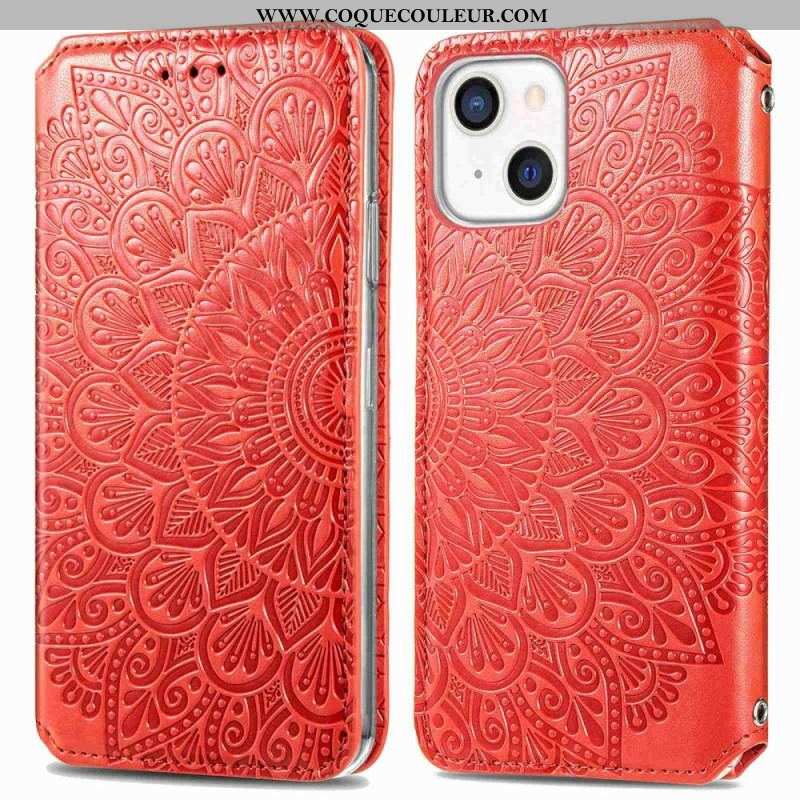 Flip Cover iPhone 14 Plus Mandala