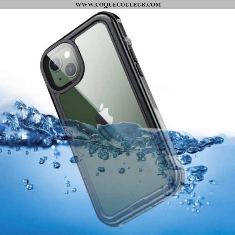 Coque iPhone 14 Plus Water-Résistant Transparent