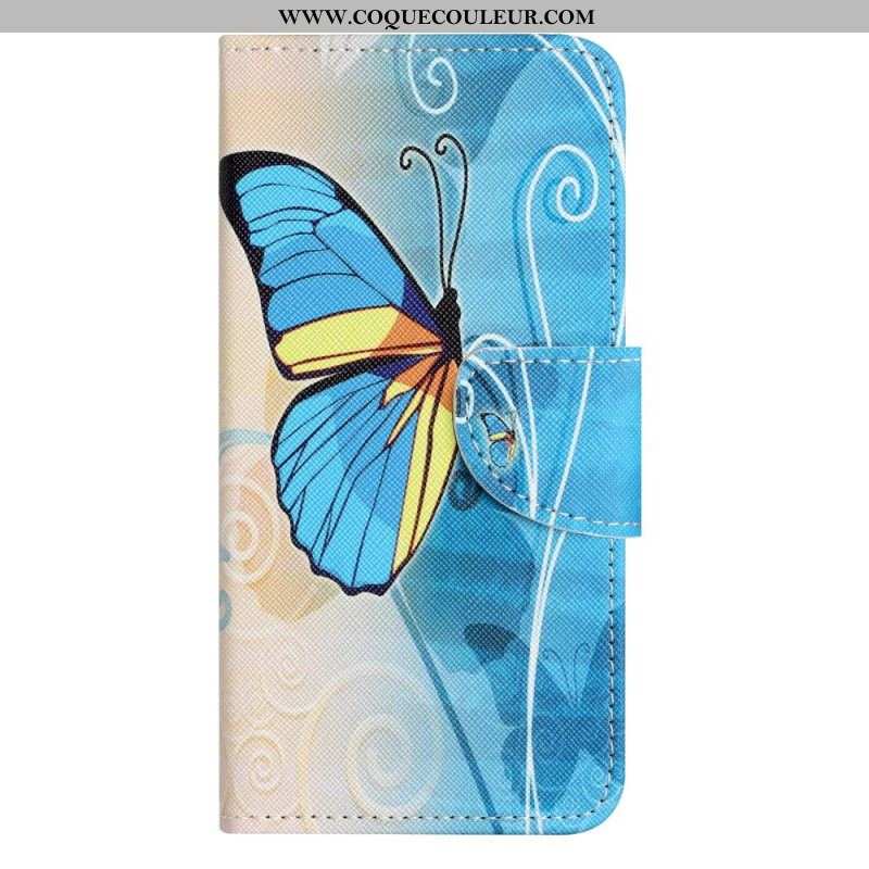 Housse iPhone 14 Plus Jolis Papillons