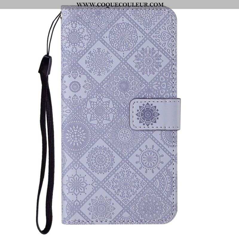 Housse iPhone 14 Plus Motif Tapisserie