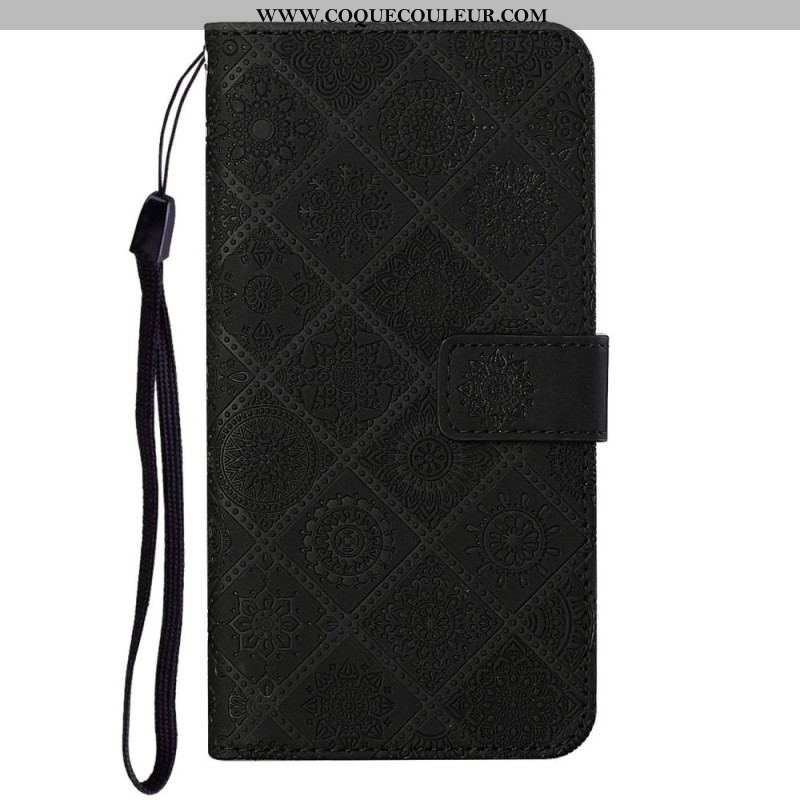 Housse iPhone 14 Plus Motif Tapisserie