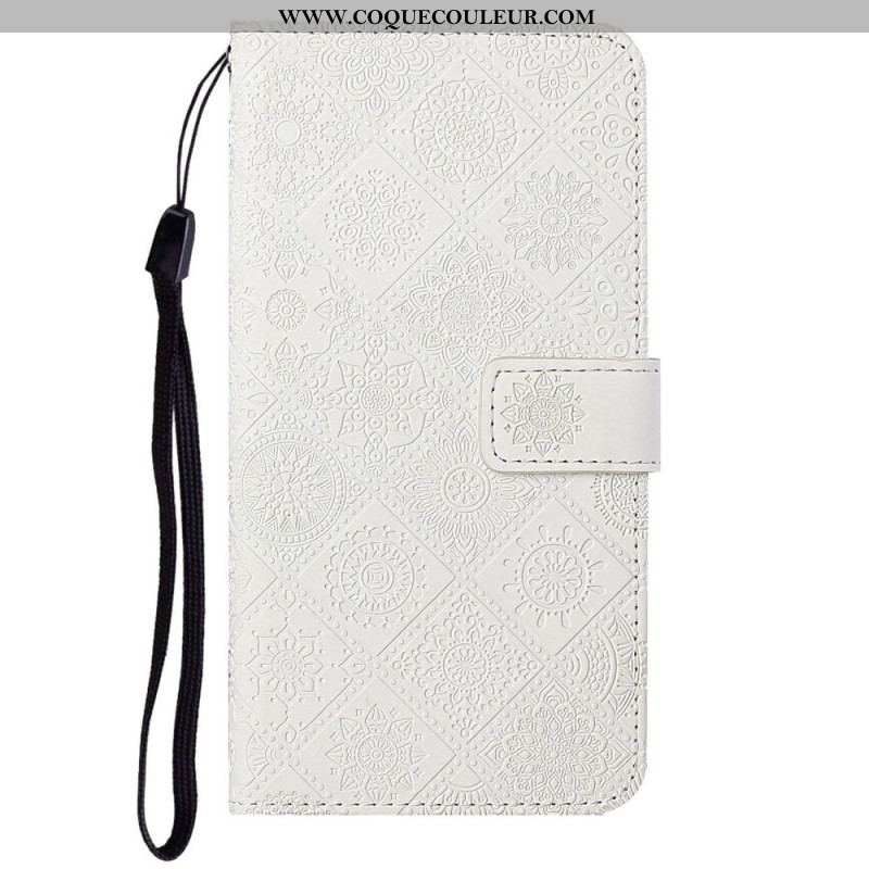 Housse iPhone 14 Plus Motif Tapisserie