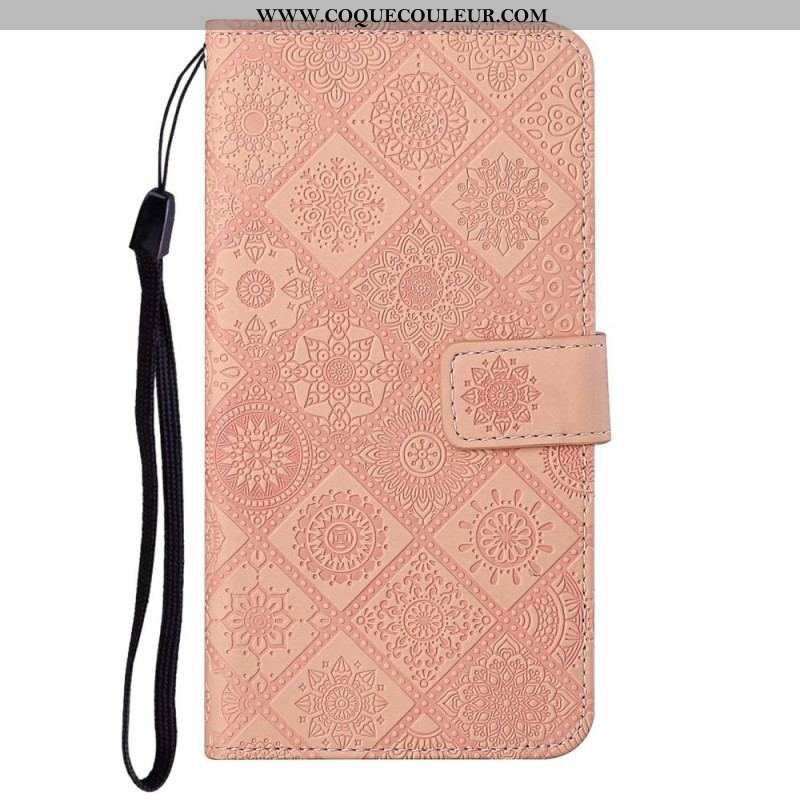 Housse iPhone 14 Plus Motif Tapisserie