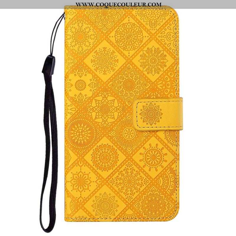 Housse iPhone 14 Plus Motif Tapisserie