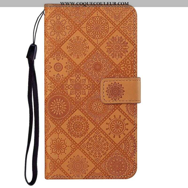 Housse iPhone 14 Plus Motif Tapisserie