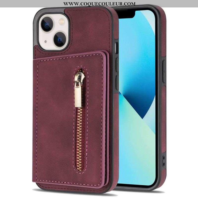 Coque iPhone 14 Plus Porte Cartes / Support / Monnaie