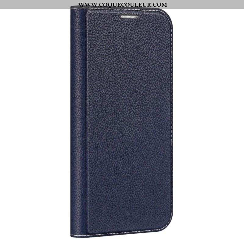 Flip Cover iPhone 14 Plus Double Porte-Cartes Dux Ducis