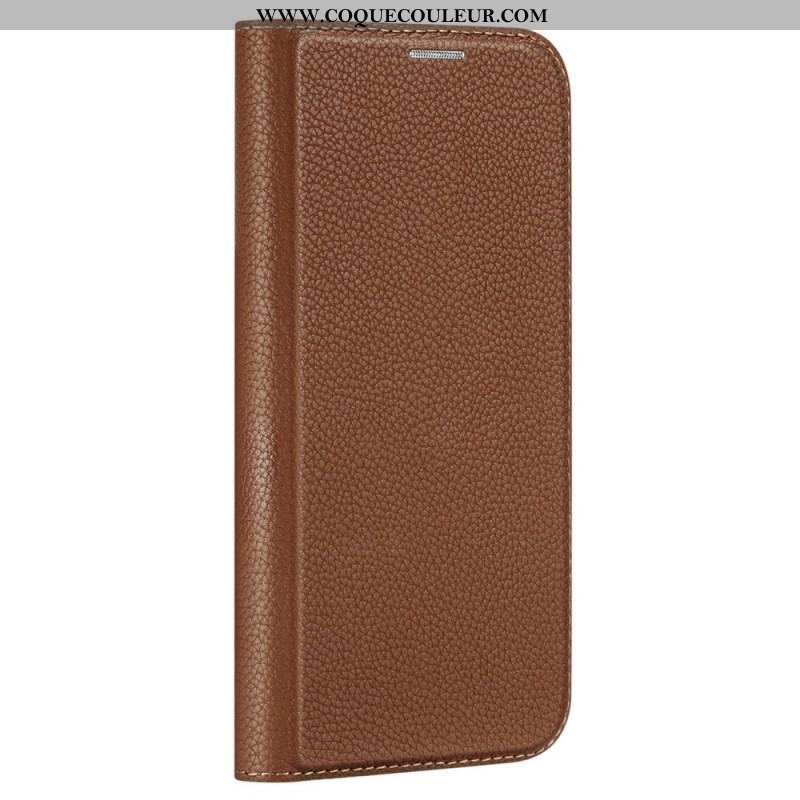 Flip Cover iPhone 14 Plus Double Porte-Cartes Dux Ducis