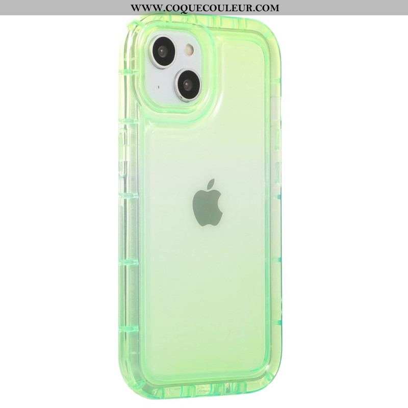 Coque iPhone 14 Plus Colorée Contours Airbags