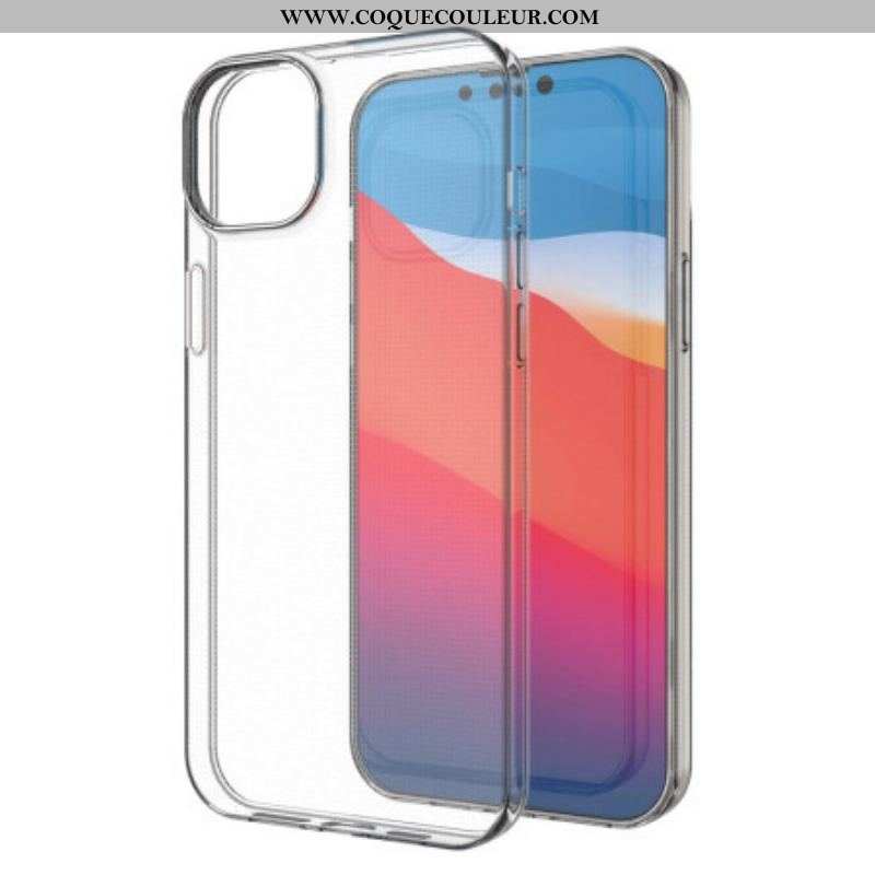 Coque iPhone 14 Plus Transparente Anti-Jaunissement