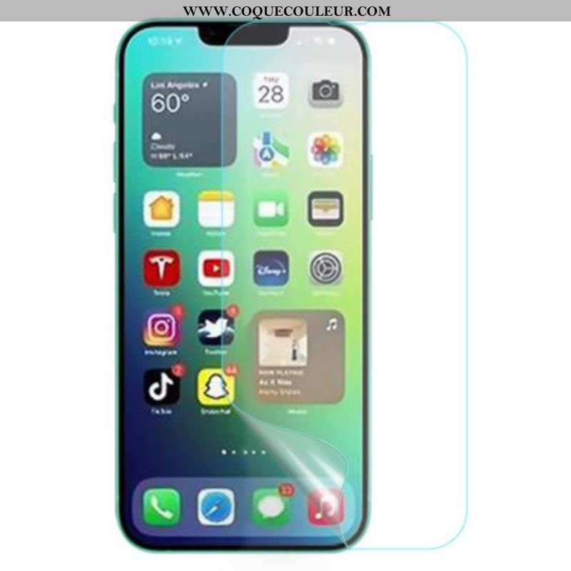 Film de protection écran pour iPhone 14 Plus