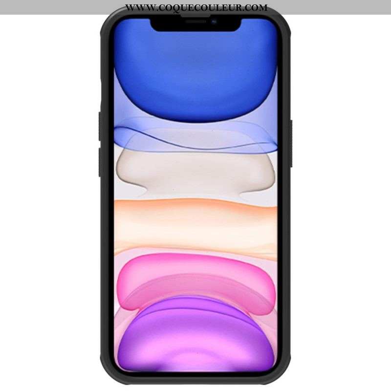 Coque iPhone 14 Plus Rigide Givrée Nillkin