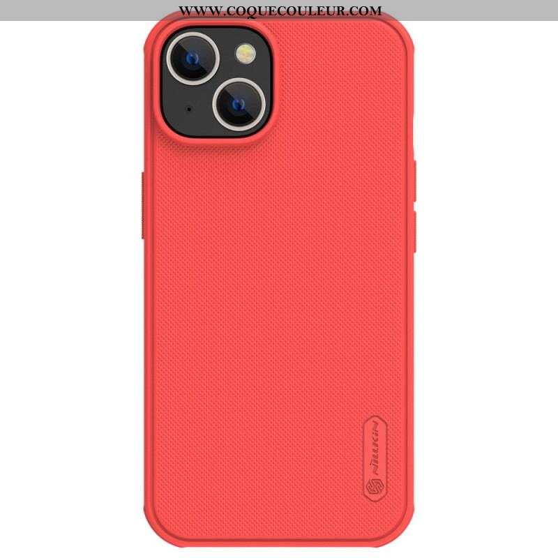 Coque iPhone 14 Plus Rigide Givrée Nillkin