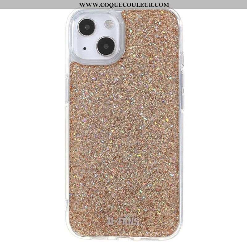 Coque iPhone 14 Plus Paillettes Élégantes