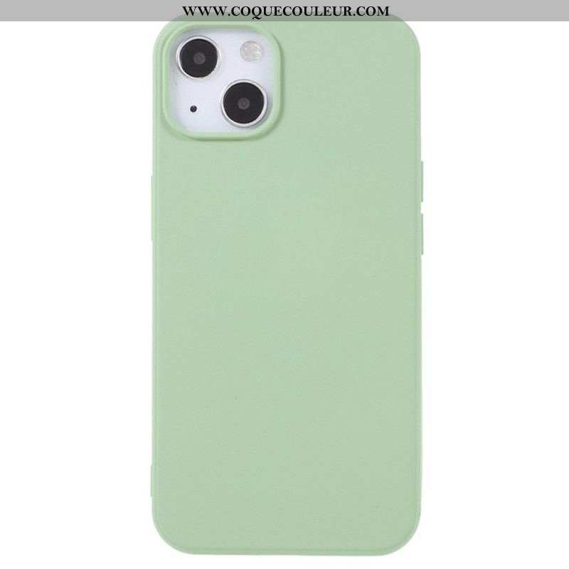 Coque iPhone 14 Plus Silicone Liquide X-LEVEL