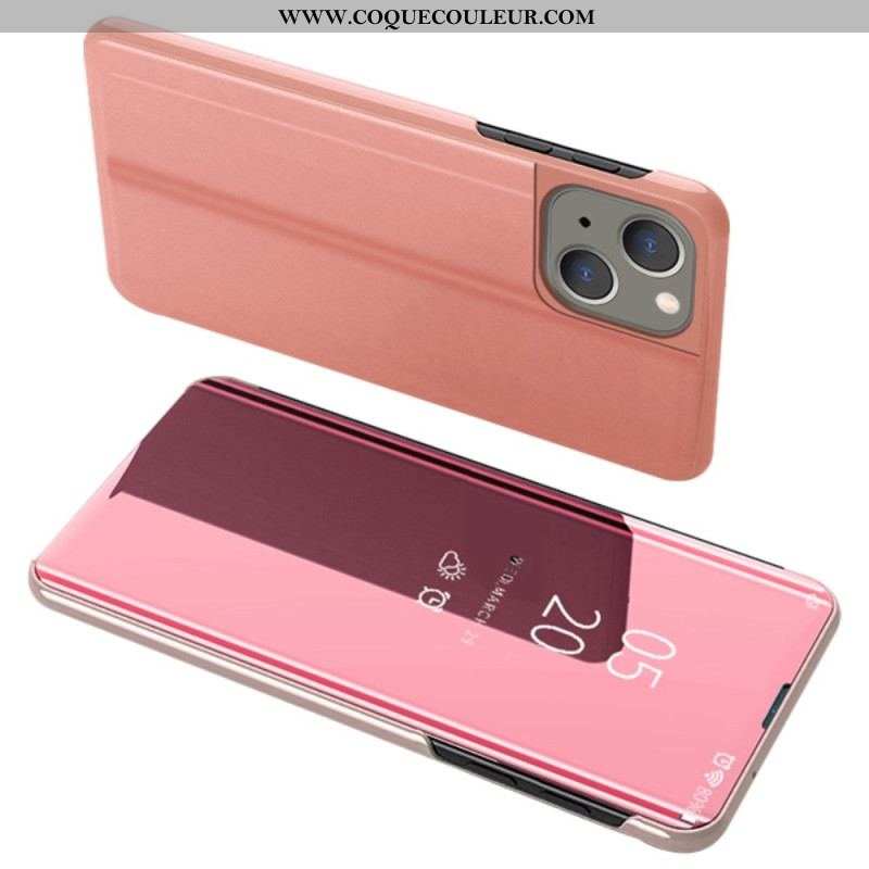 Flip Cover iPhone 14 Plus Miroir