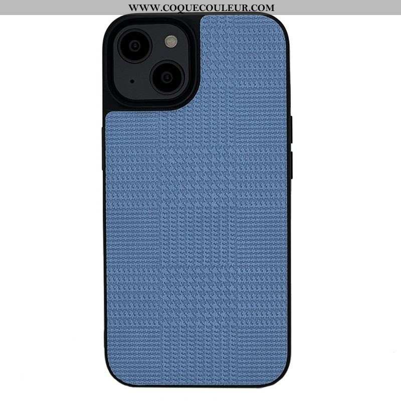 Coque iPhone 14 Plus Style Tissu VILI