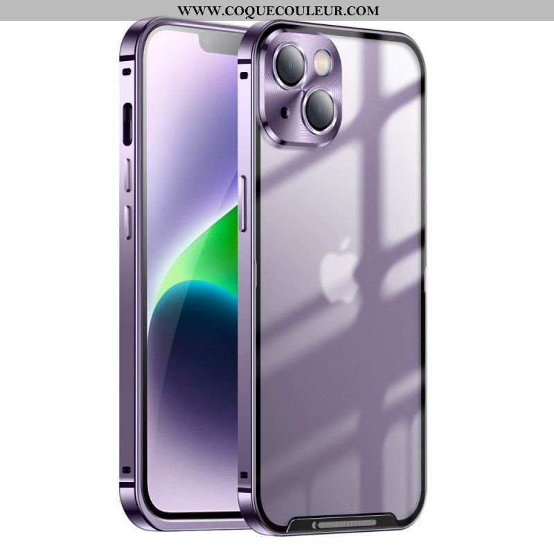 Coque iPhone 14 Plus Rebords et Dos Alliage Aluminium